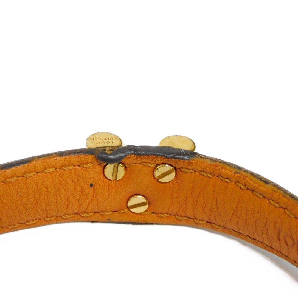 LOUIS VUITTON ルイ・ヴィトン ブラスレ エセンシャル V LVロゴ