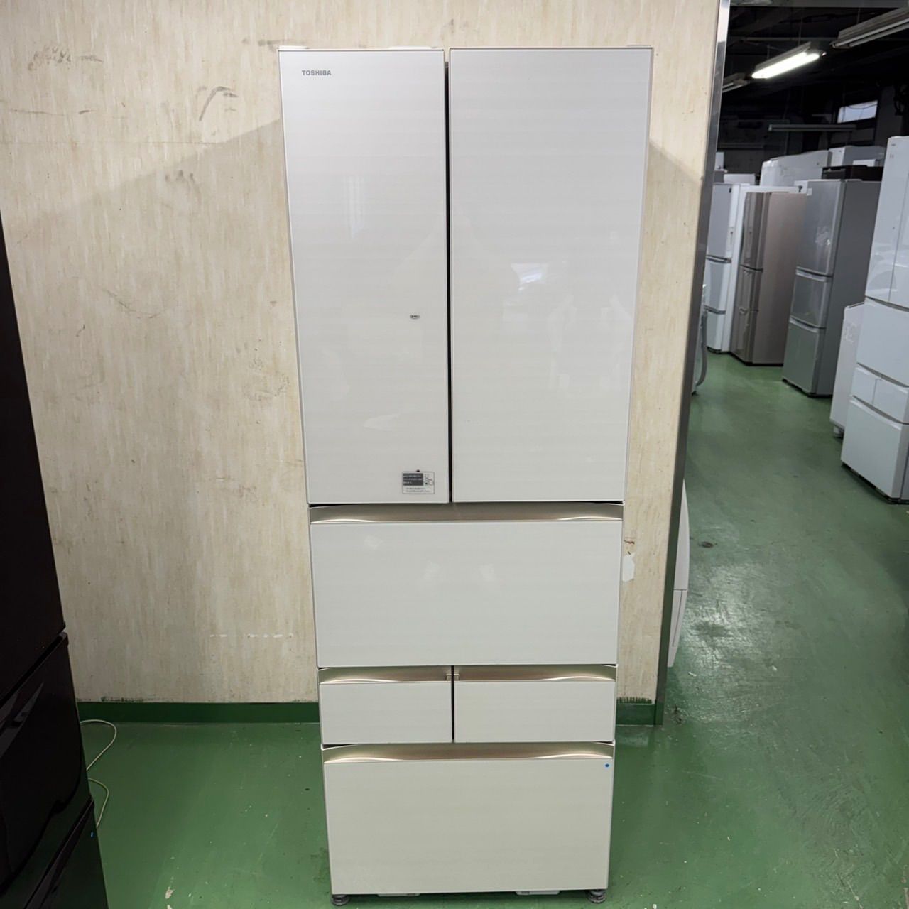 125 TOSHIBA 大型冷蔵庫 462L 400L以上 フレンチドア 小型 家庭用 自動製氷 観音開き