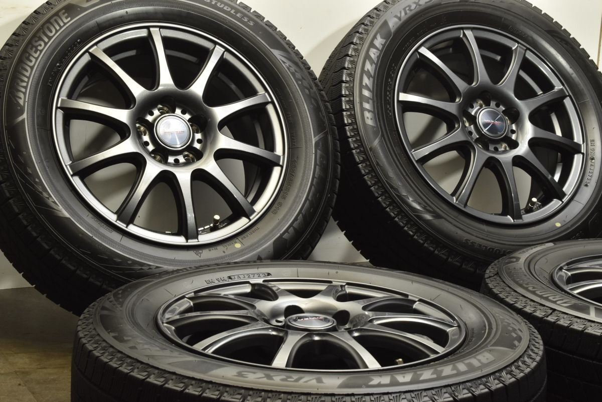 185/65R15 weds NEXTA スタッドレス４本セット 185/65R15 weds NEXTA スタッドレス4本セット ブリヂストン