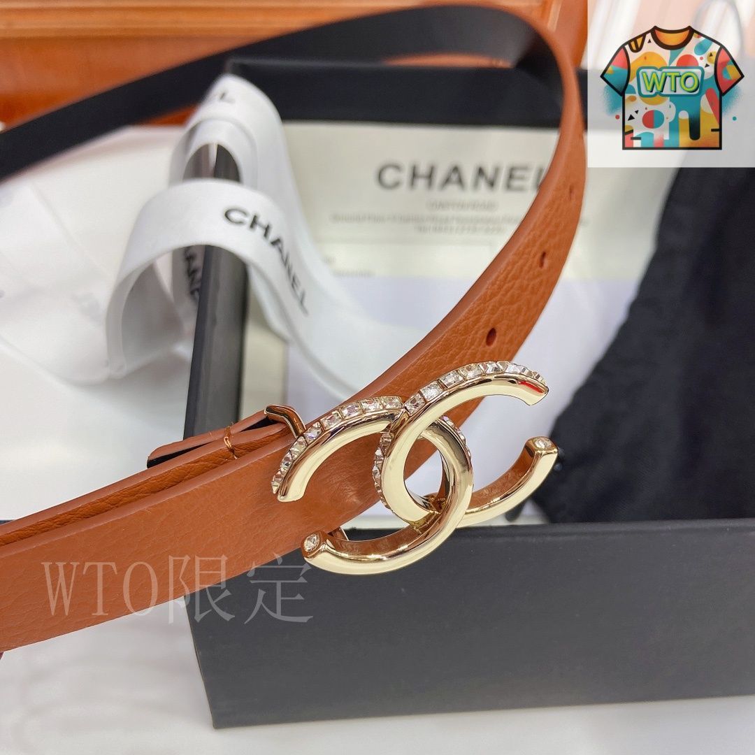 今日特価】Chanel ソフトレザーベルト-3 - メルカリ
