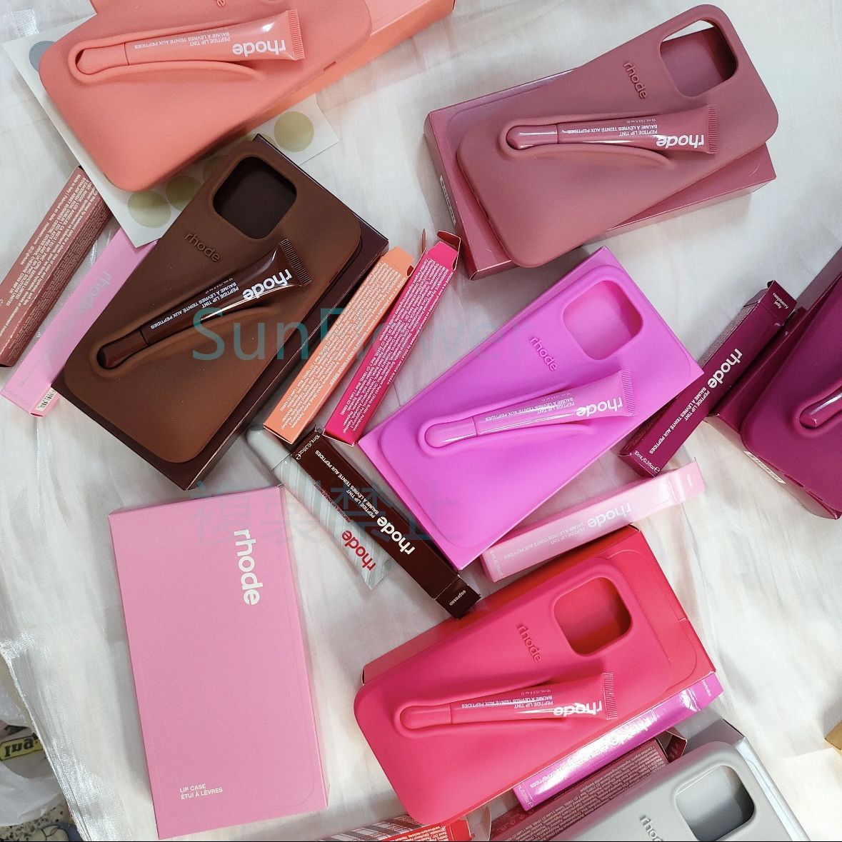 新品】【日本未発売】 rhode☆リップケース☆iPhoneケース rhode