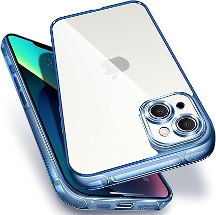 iPhone 13用耐衝撃透明ケース 米軍MIL規格 保護カバー 6.1インチ Supdeal iPhone 13用耐衝撃透明ケース 米軍MIL規格 SGS認証