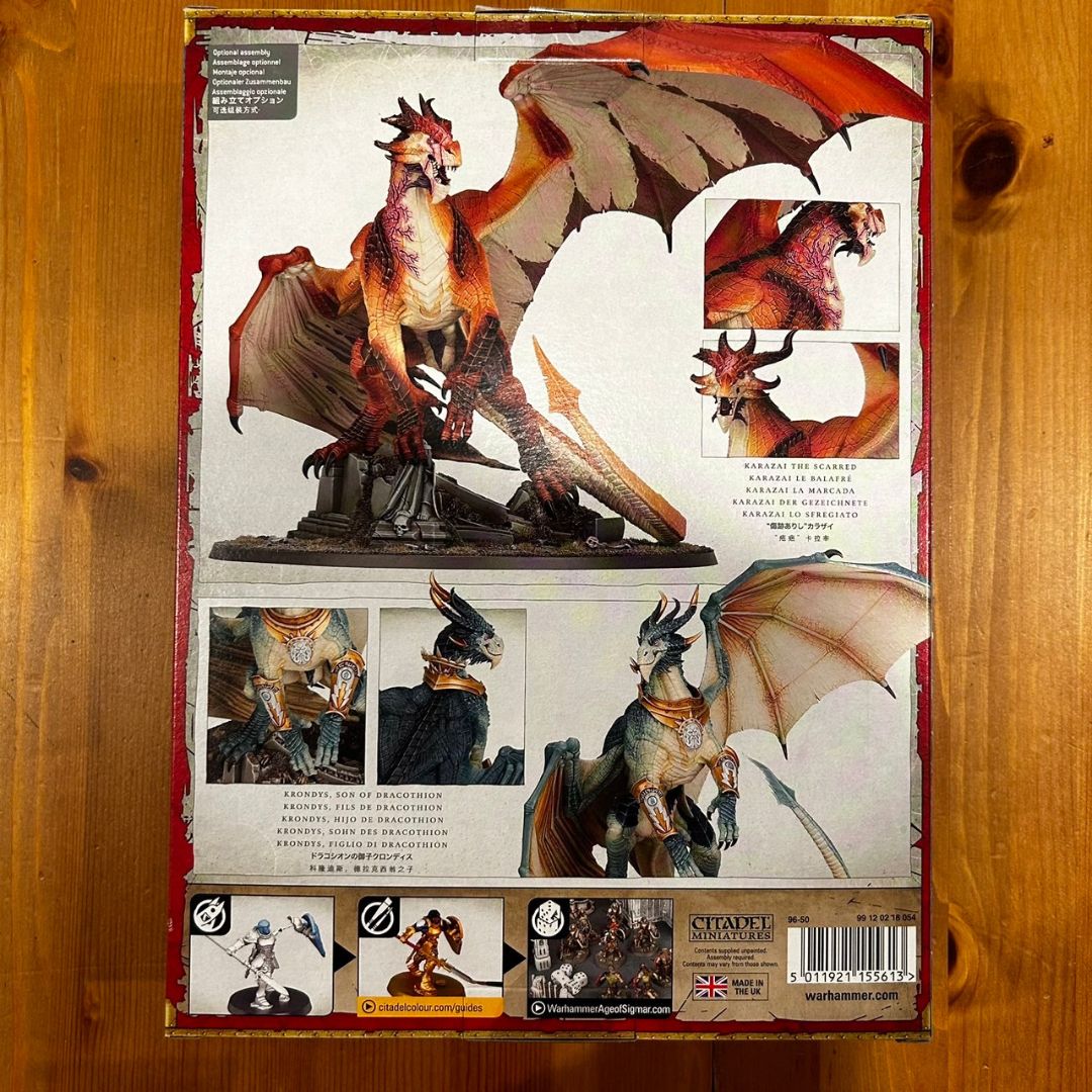 ストームキャスト・エターナル “ドラコシオンの御子” クロンディス ウォーハンマー エイジ・オヴ・シグマー ストームキャスト