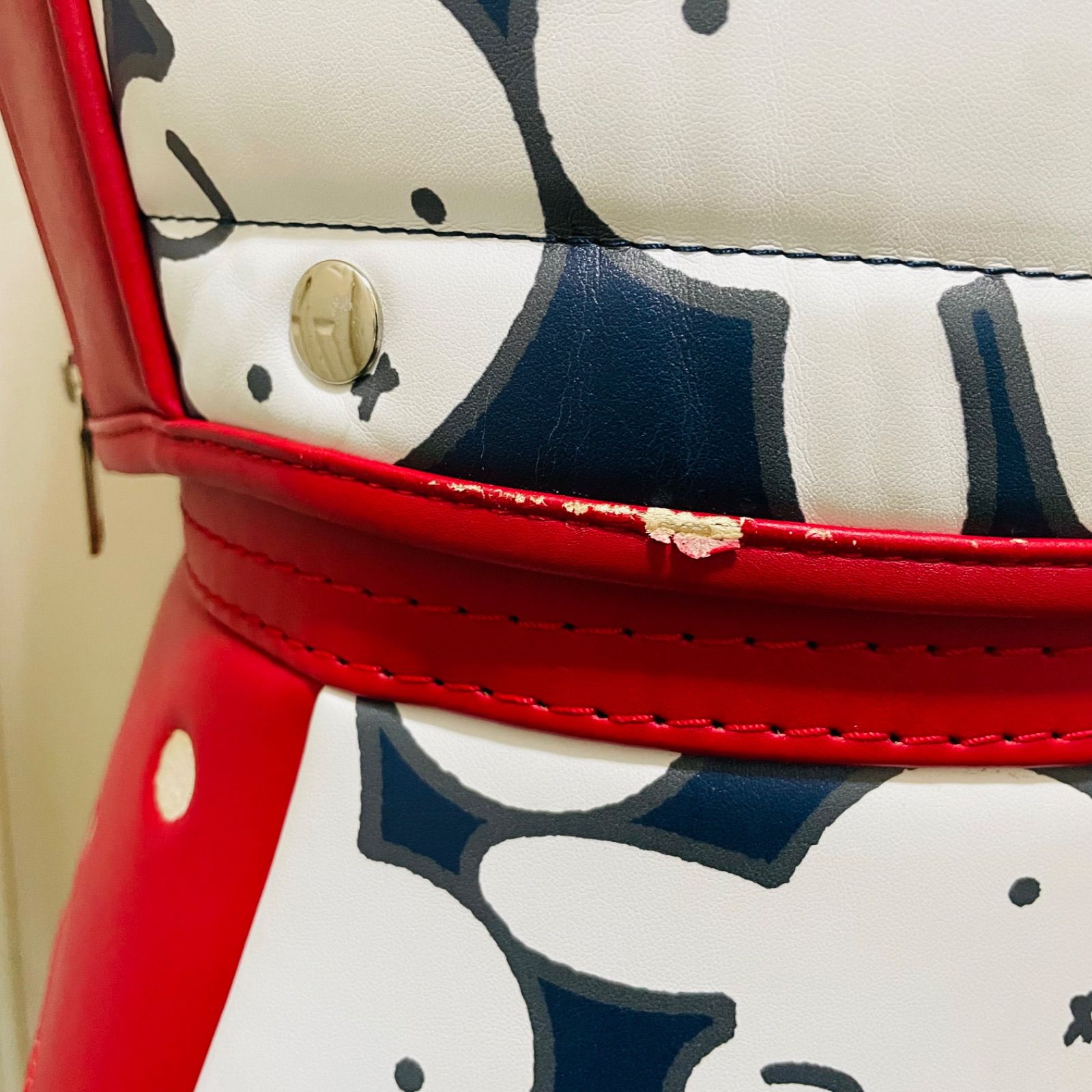 9201 Caro Deporte miffy ミッフィー ゴルフバッグ キャディバッグ