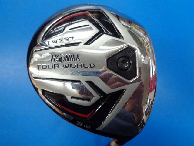 GK高辻激安[4108] フェアウェイウッド ホンマ ツアーワールドTW737 FW/ATTAS MB-FW55/S/3W/15度