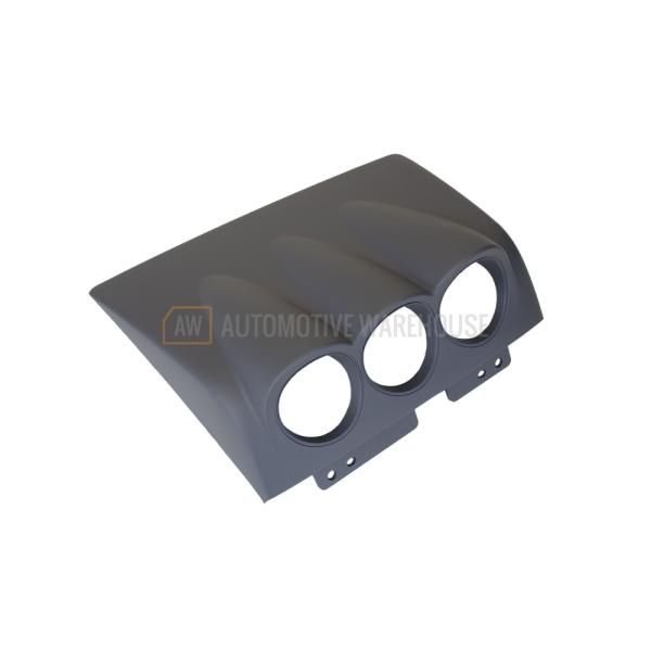 日産純正 スカイライン ER34 ENR34 3連メーターカバー 2ドア 4ドア