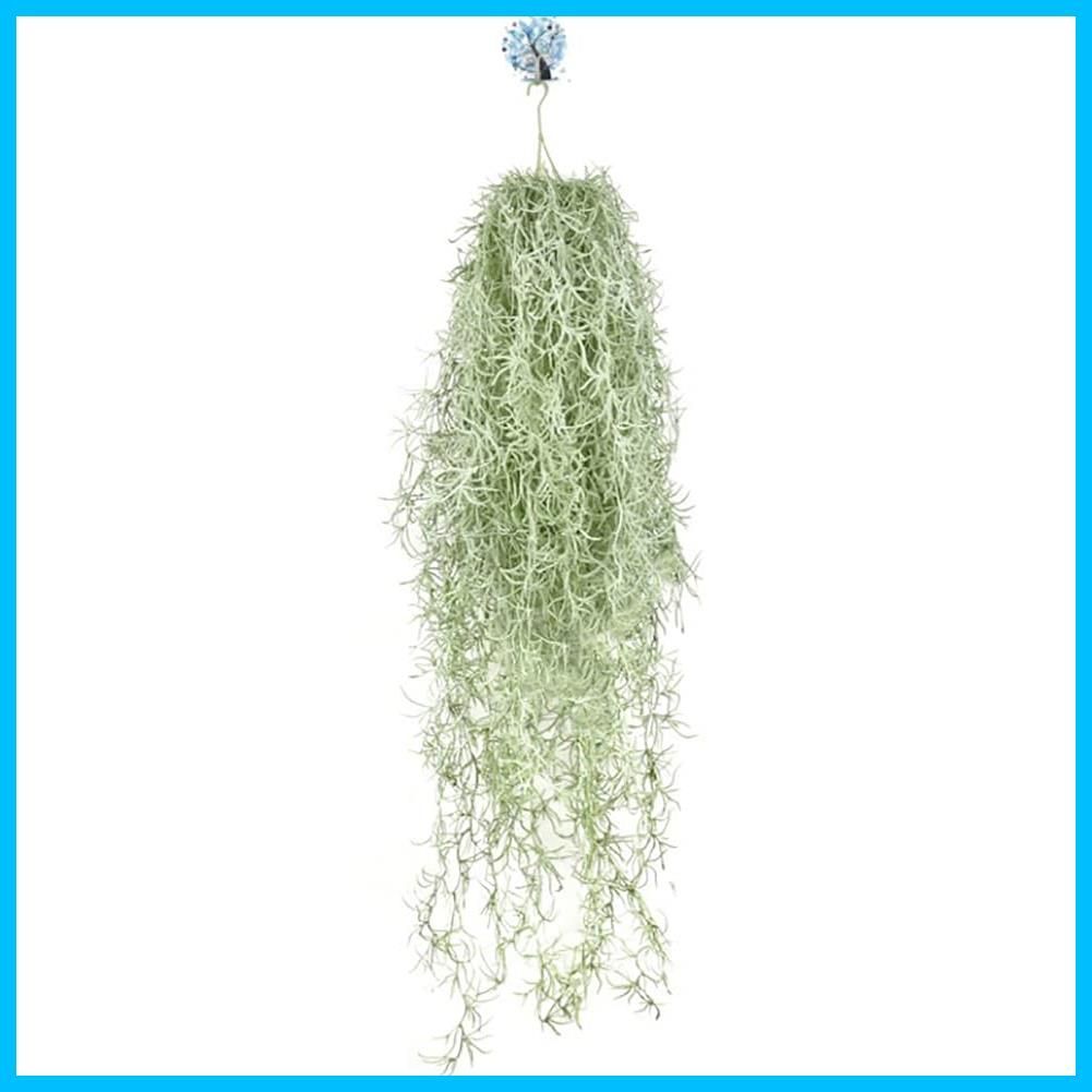 数量 装飾 インテリア 観葉植物 人工 吊り下げ スパニッシュモス大 壁掛け フェイクグリーン 造花 エアープランツ エアプランツ Kugusa