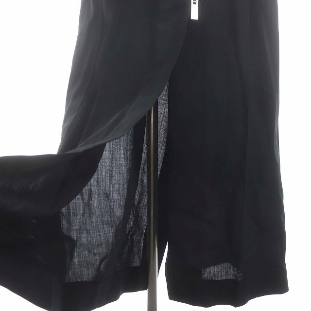 サカイ sacai レザーベルトドッキングワンピース ロング マキシ丈 五分