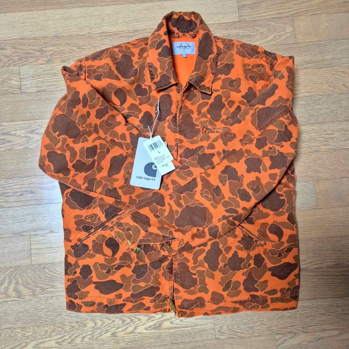 Carhartt(カーハート) デトロイトジャケット カモフラ ラージ