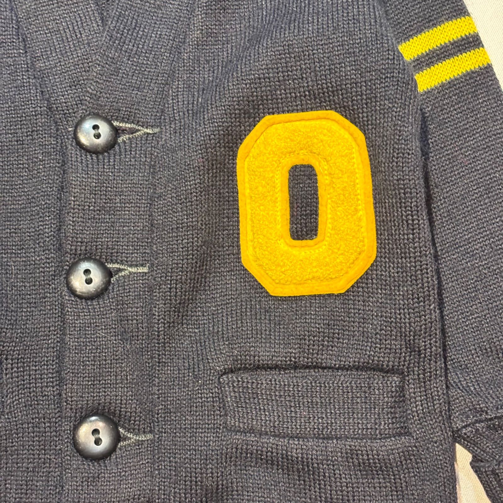  セーター ニット カーディガン Vintage キッズ 男の子 女の子 カーディガン トップス