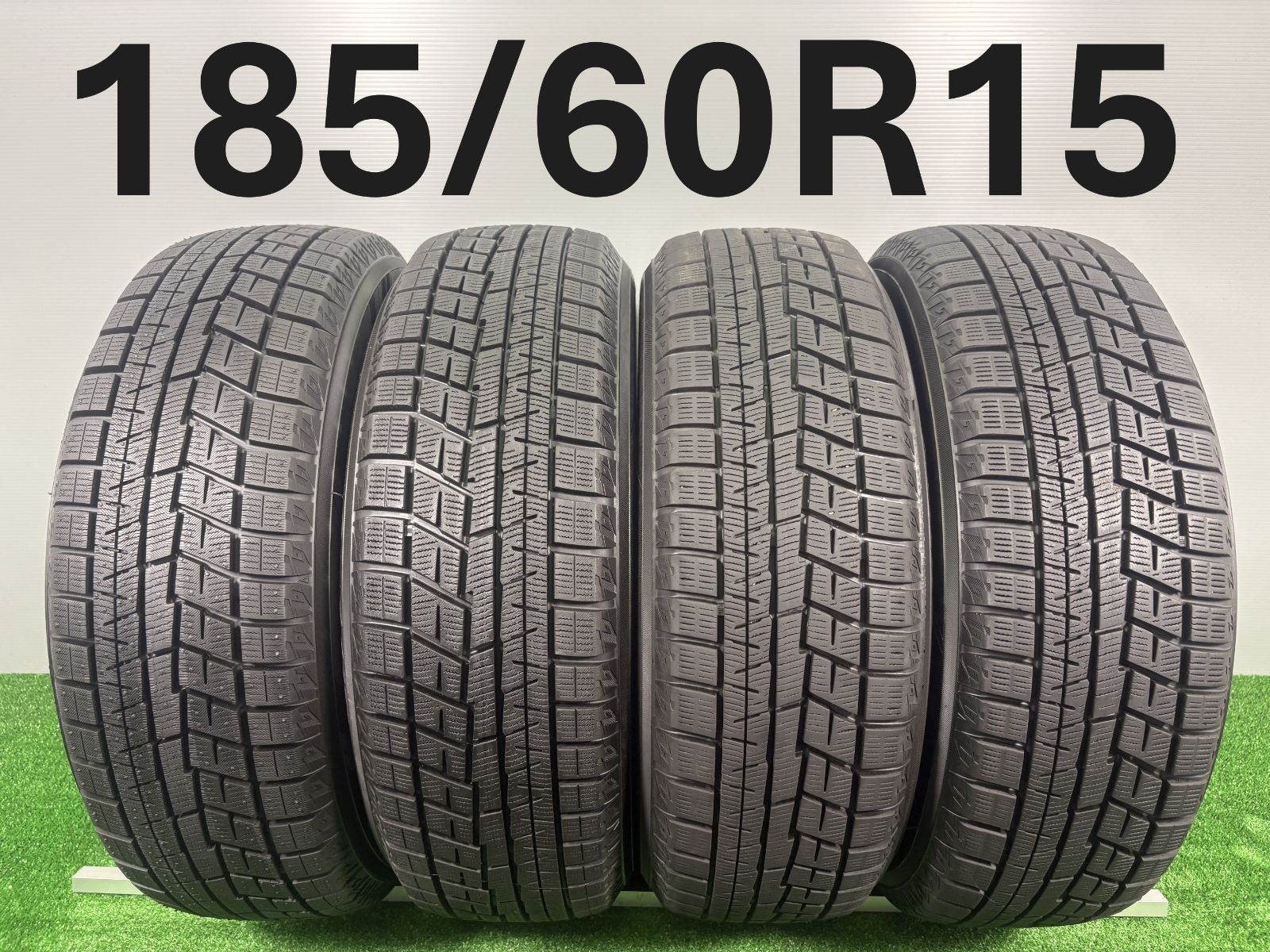 185 60R15 ヨコハマ IG60 2021～ 製 4本 冬タイヤ スタッドレス TA572