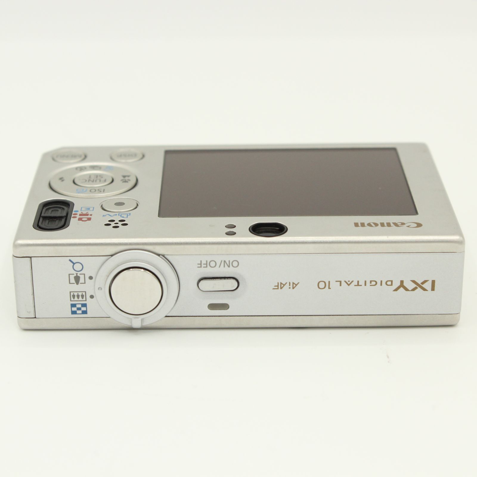 ≪極上品≫ Canon デジタルカメラ IXY 工場 DIGITAL 10 5.8-17.4mm 1