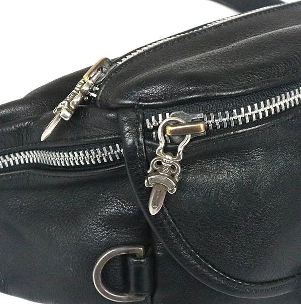 銀座店 クロムハーツ SALE スナットパック ＃2 SM レザー 90575 - メルカリ