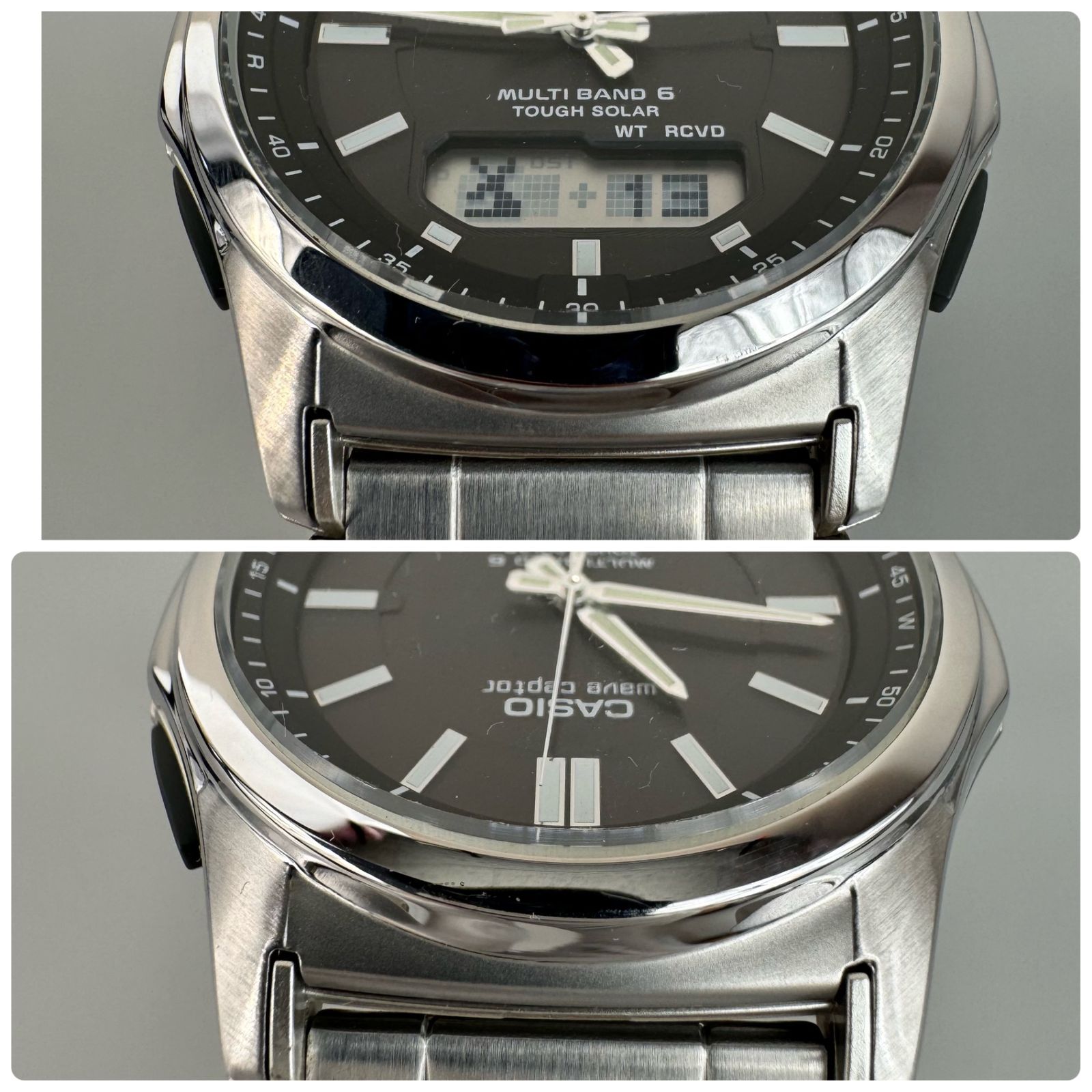 カシオ CASIO ウェーブセプター WVA-M630D-1AJF 電波ソーラー アナデジ 
