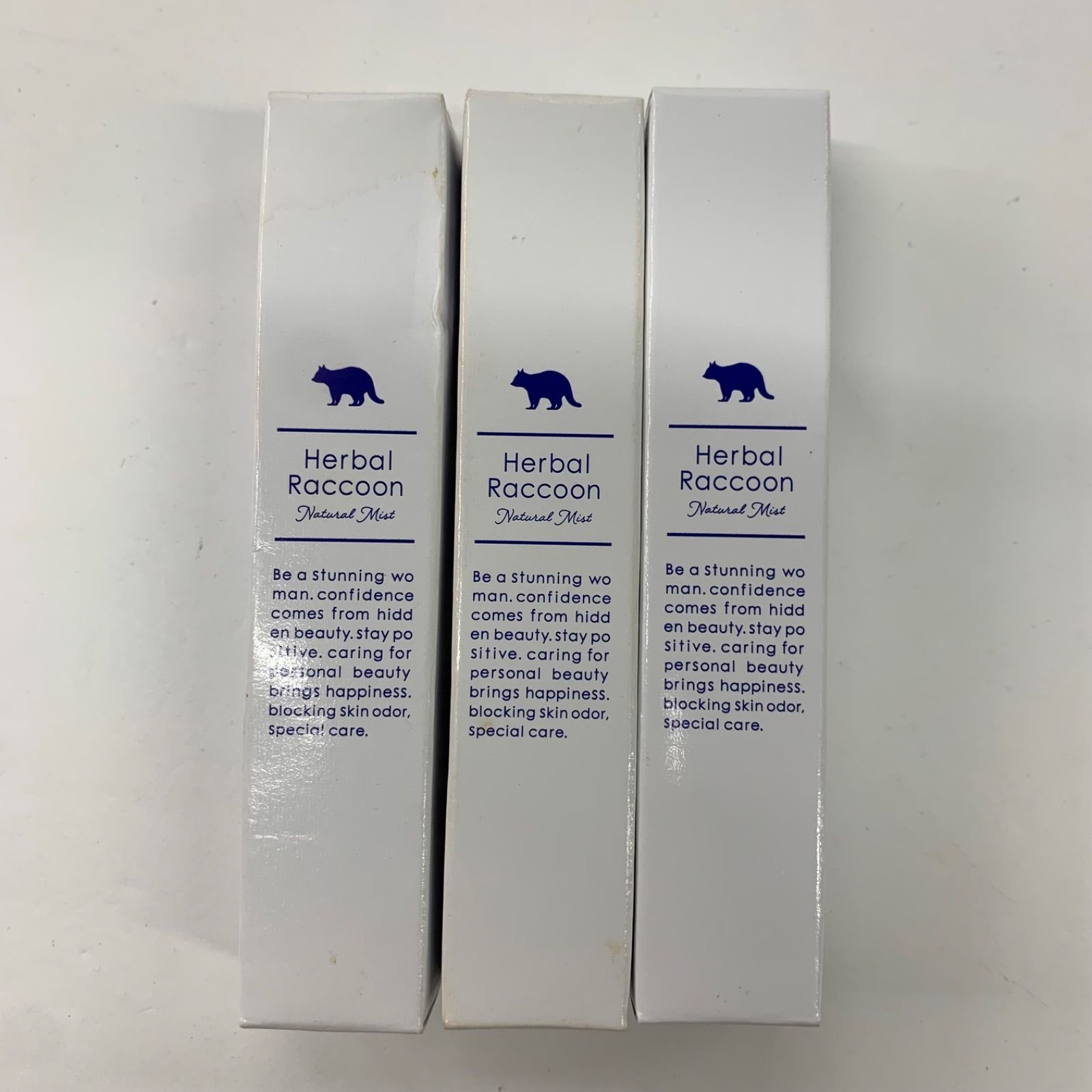 K1346 ハーバルラクーン ナチュラルミスト savon de sweetの香り 15ml 計3点セット