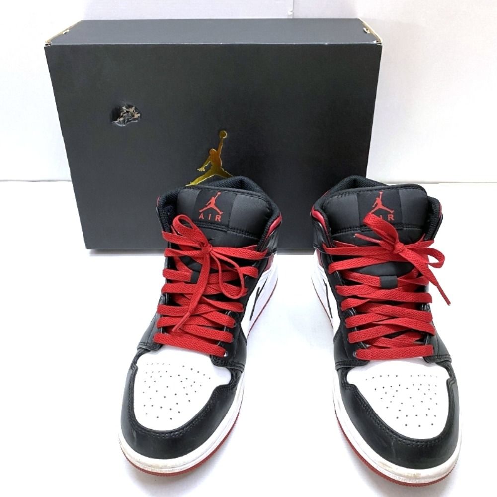 エアジョーダン 1 新品未使用　箱付き 箱付きナイキ エア ジョーダン 1 ミッド