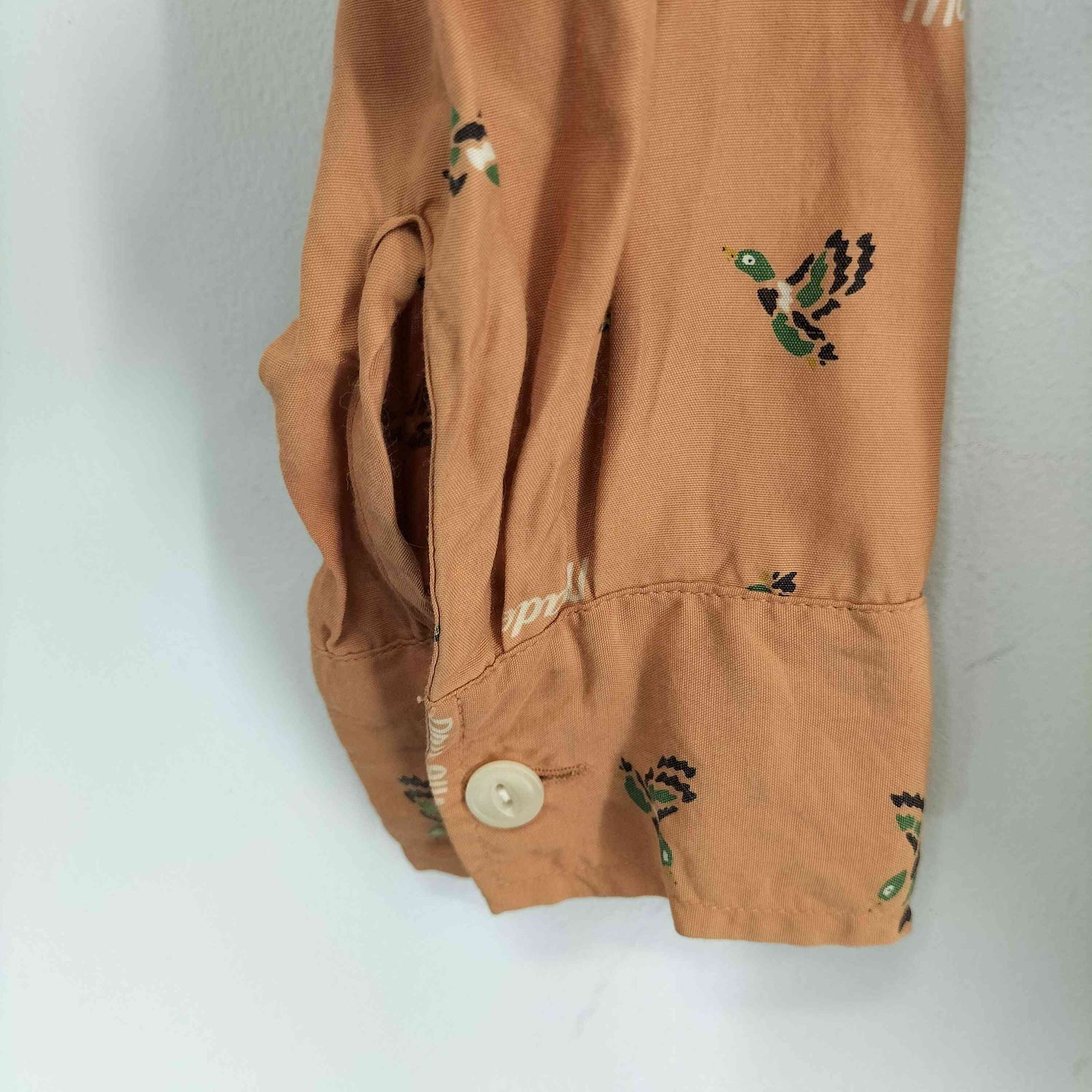ヒューマンメイド HUMAN MADE 22SS ダックパターン アロハシャツ 