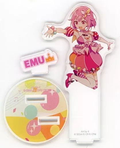 中古】アクリルスタンド・アクリルパネル 鳳えむ アクリル