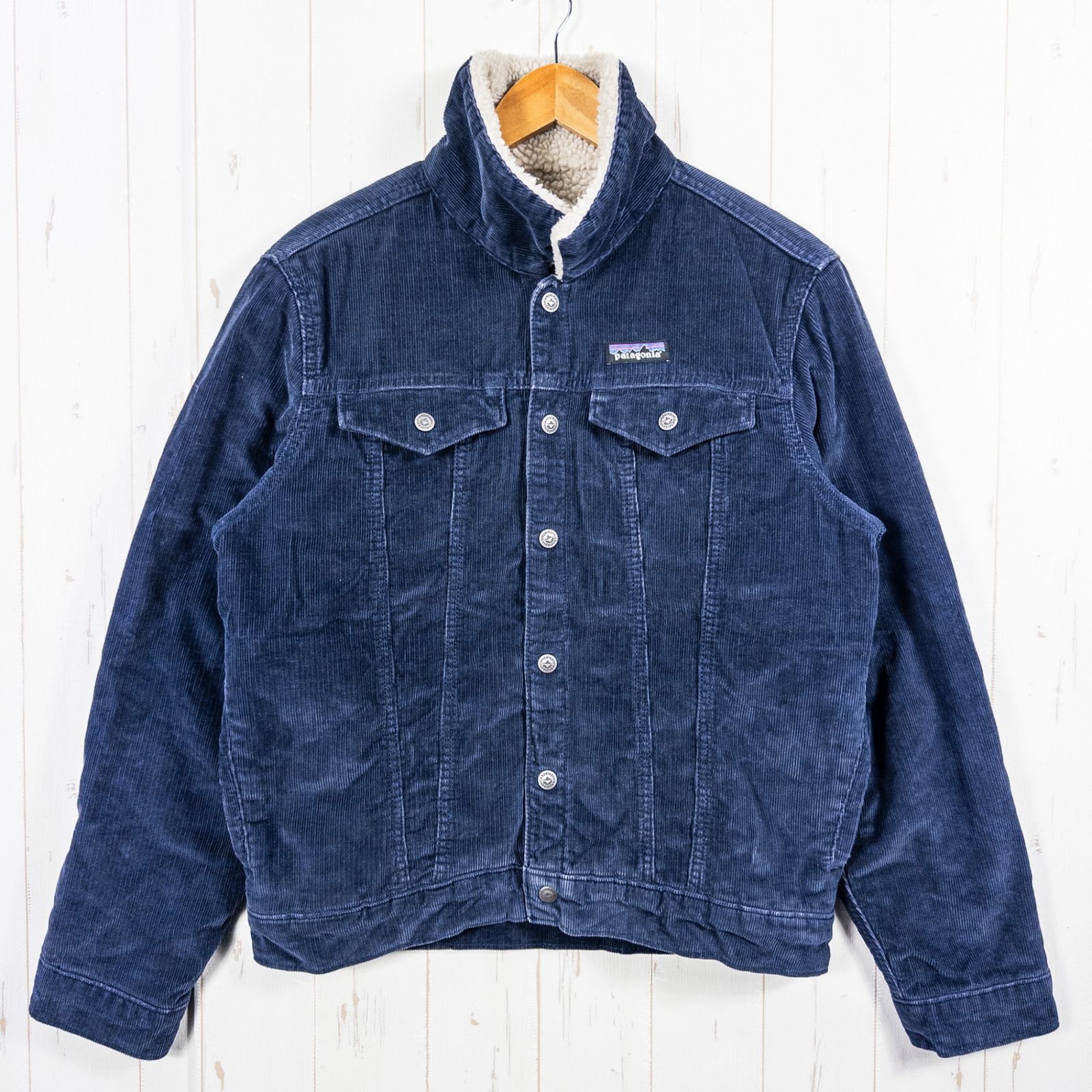 Men's S ネイビー系】 Patagonia ( パタゴニア ) パイル ラインド