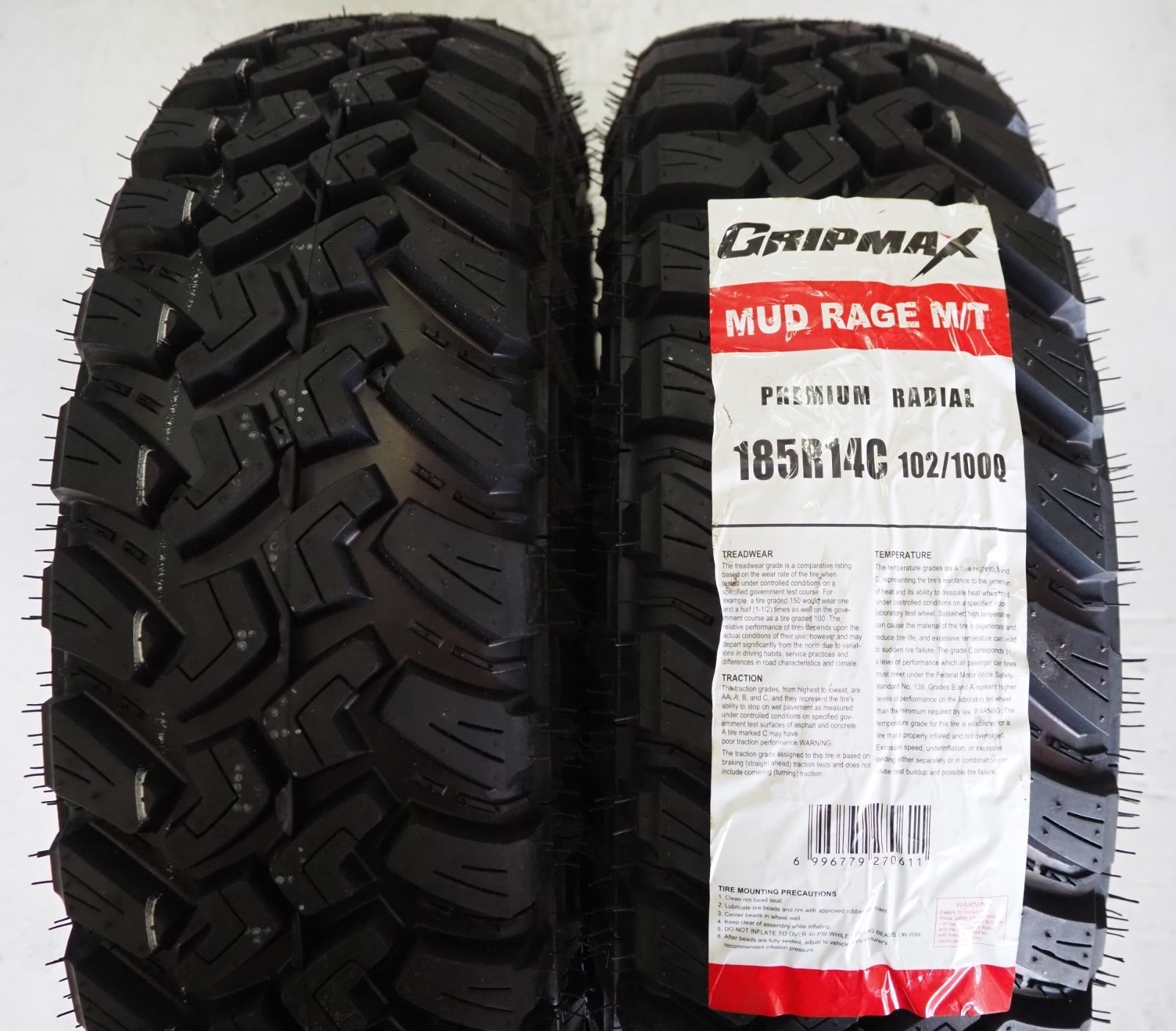 要リフトアップ ゴツゴツ系 LANDFOOT XFG 14inch 5.0J 4-100 +39