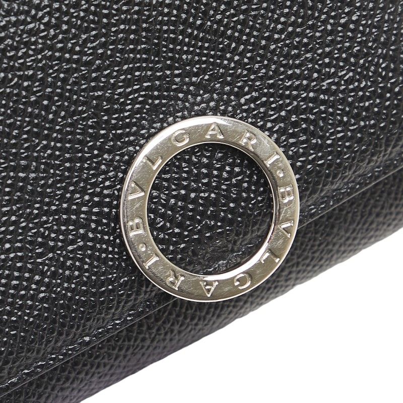 ブルガリ ブルガリブルガリ 三つ折り財布 コンパクトウォレット  