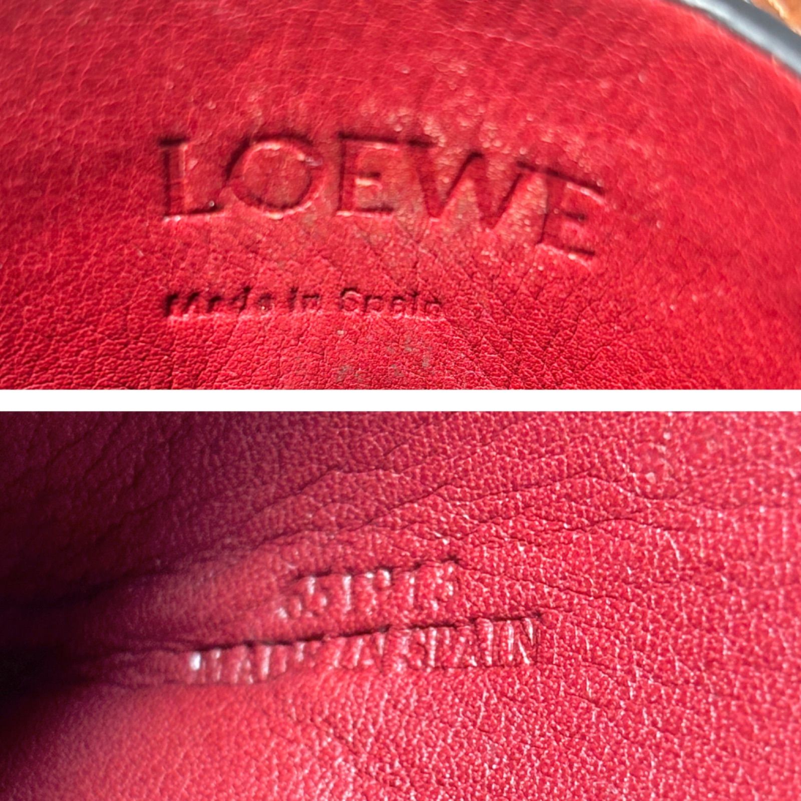 (希少)LOEWE ロエベ ゲートポケット ショルダーバッグ ブラウン