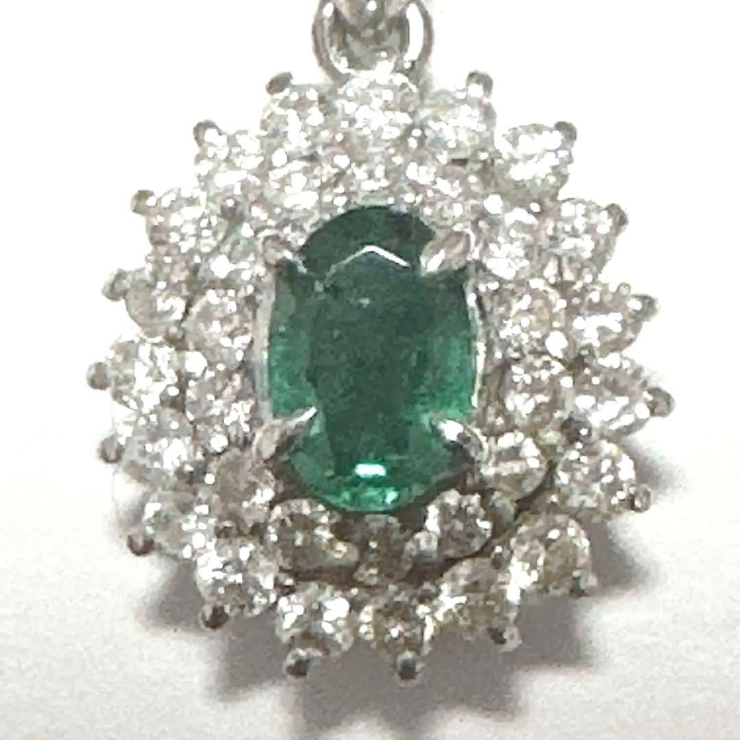 天然エメラルド ダイヤモンド