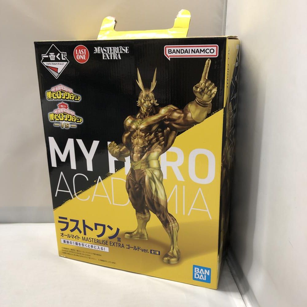BANDAI バンダイ/オールマイトMASTERLISE EXTRA ゴールドVer/フィギュア/Aランク/42【中古】 楽天市場】BANDAI バンダイ/オールマイトMASTERLISE EXTRA