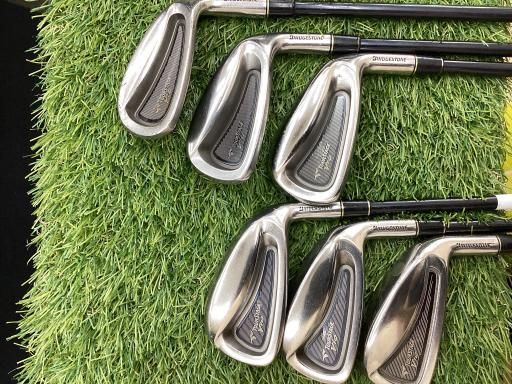 ブリヂストン ViQ 6 S アイアンセット IR TSI-50 フレックスR メンズ 男性用 右利き 右用 Dランク ゴルフクラブ