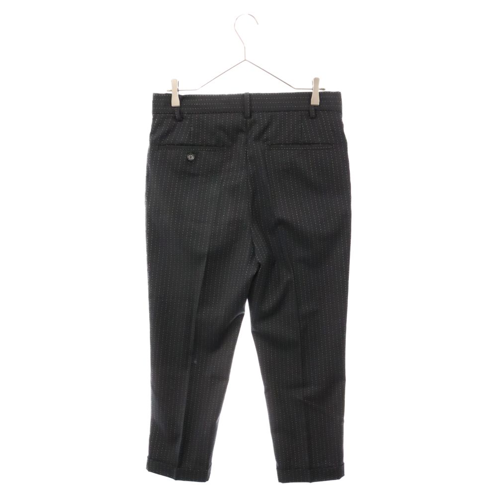 WACKO MARIA (ワコマリア) ×DORMEUIL ラメストライプウール