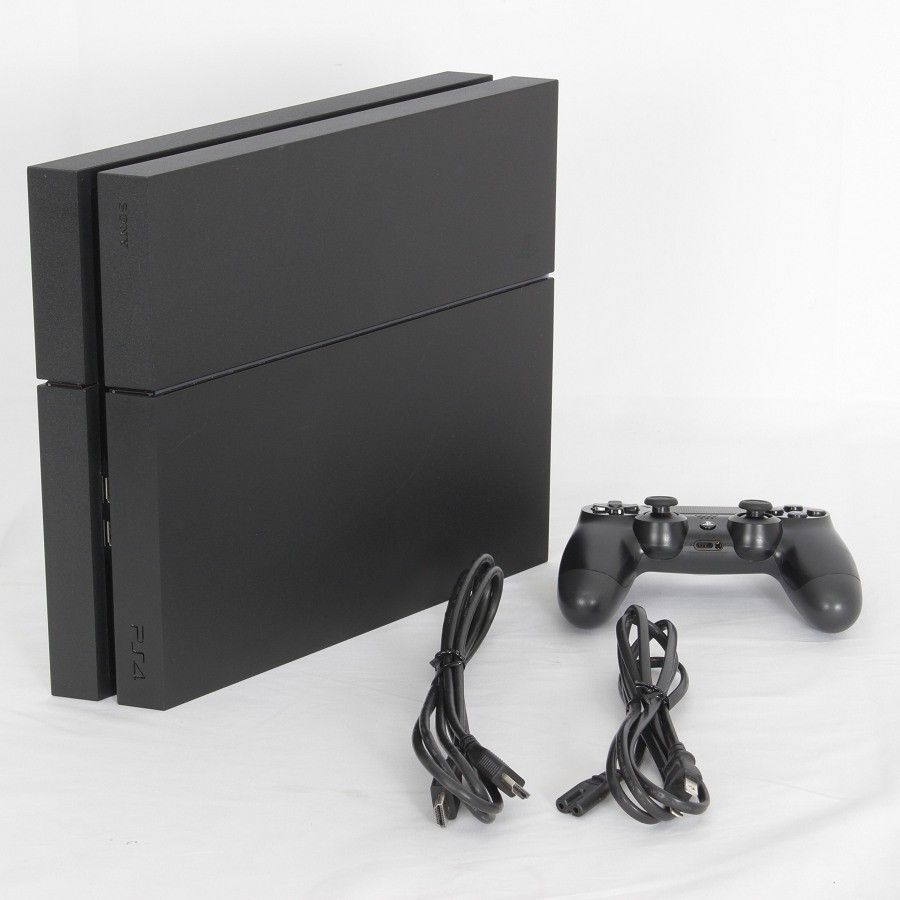 SONY PlayStation4 CUH-1200AB01 ジェット・ブラック HDD 500GB プレイステーション ソニー PS4 本体 -  メルカリ