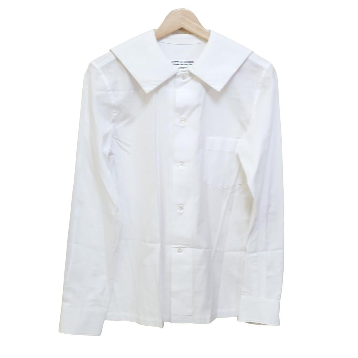 専用です！コムデギャルソンコムデギャルソン　長袖ブラウス　フロントリボン COMME des GARCONS（シャツ/ブラウス(長袖/七分)）のフリマ