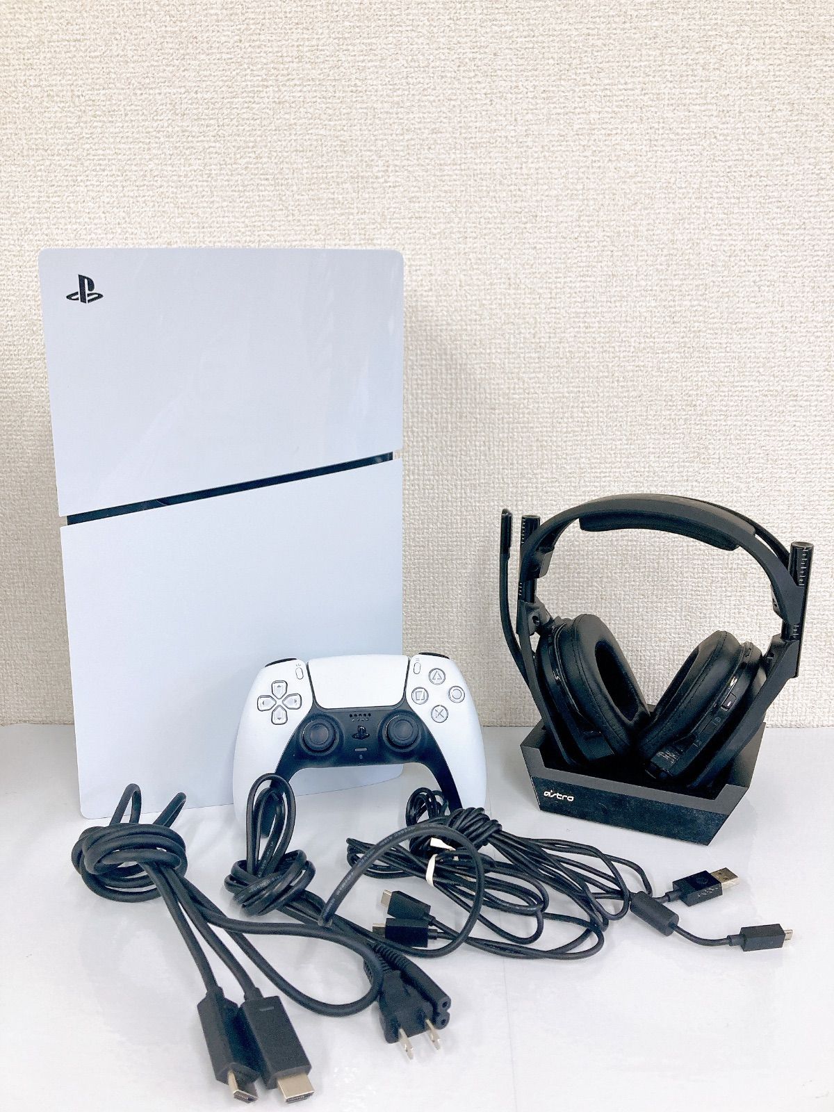 ＊ 通電未 Play Station 5 プレステ5 ASTRO A50 ゲーミングヘッド ゲーム機本体 2