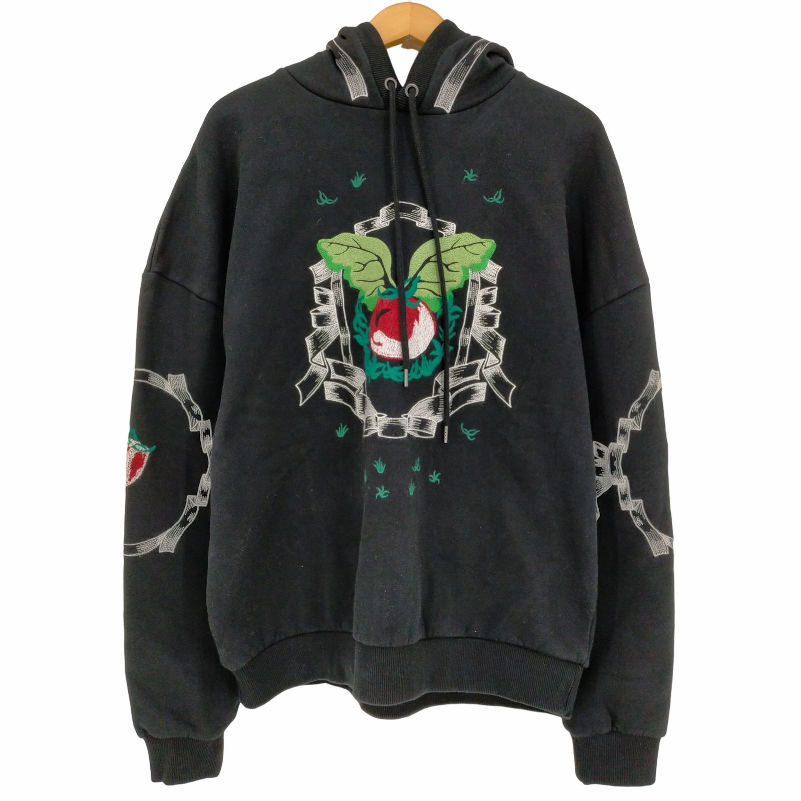 ヘンリックヴィブスコブ Henrik Vibskov FLING HOODIE メンズ import：L - メルカリ