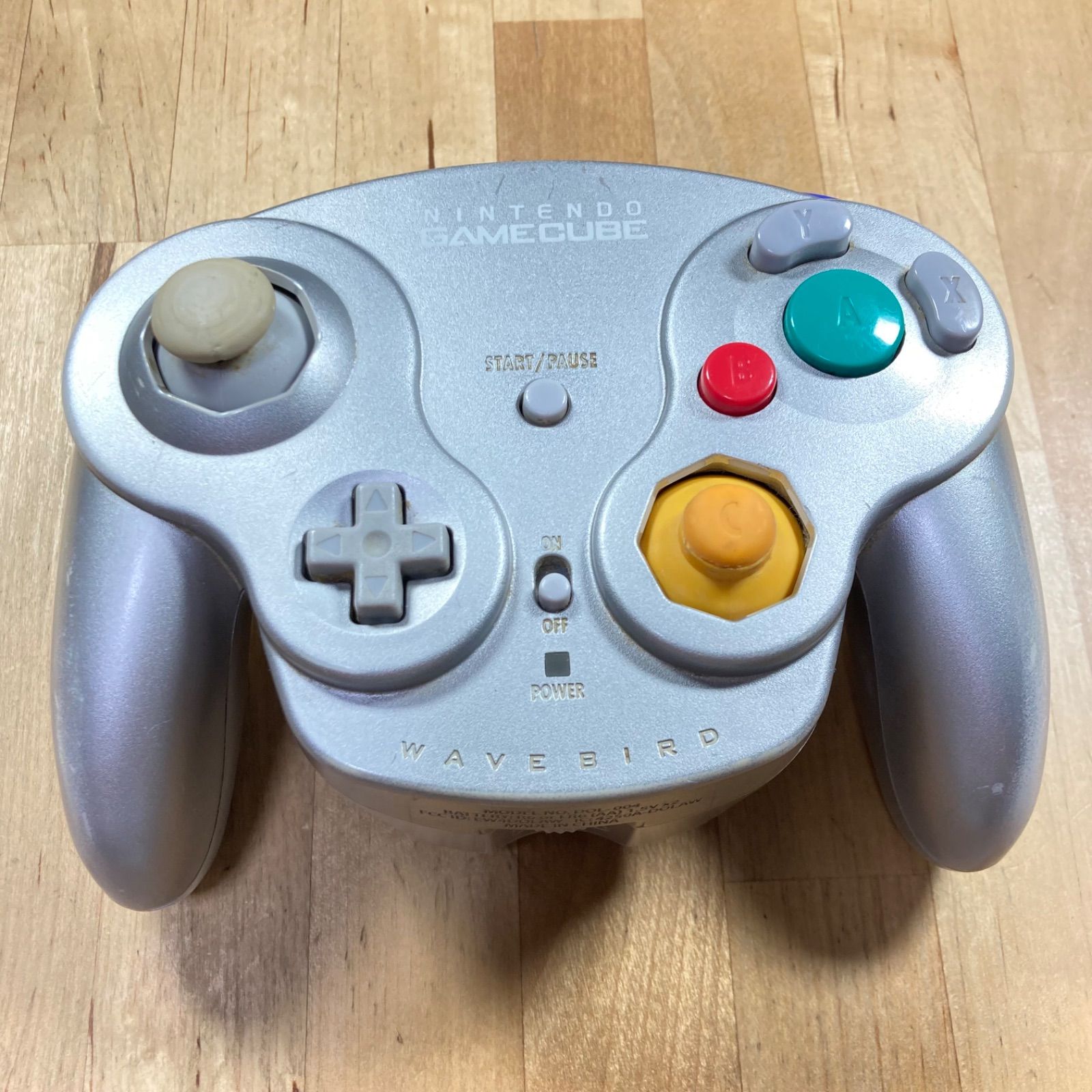 ジャンク】ニンテンドーゲームキューブ ワイヤレスコントローラ