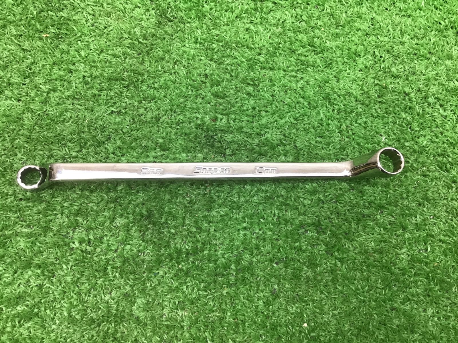 Snap-onスナップオン♪XOM60°オフセットメガネレンチ♪08-19mm 4本組♪アクトツール富山店♪BR