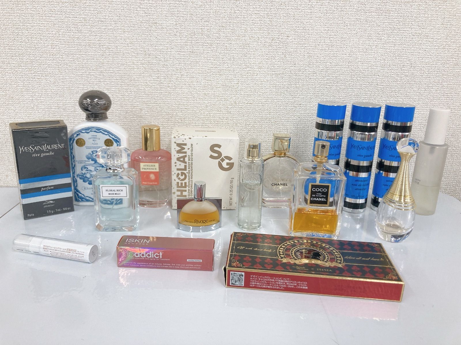 ￣ 17点セット 香水 ボディスプレー ボディクリーム コスメ 汚れ等あり 美容品 2