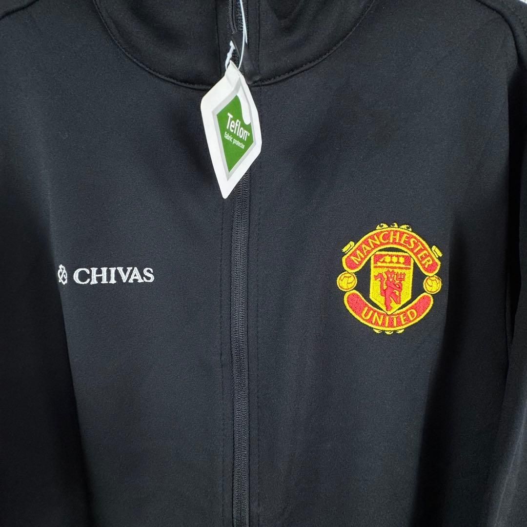 新品】MANCHESTER UNITED ジャージ トラックジャケット L - メルカリ