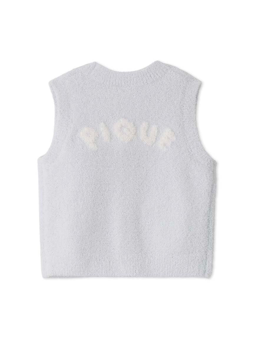 数量 PBNT249079 BABYパウダーベアベスト ピケ ジェラート