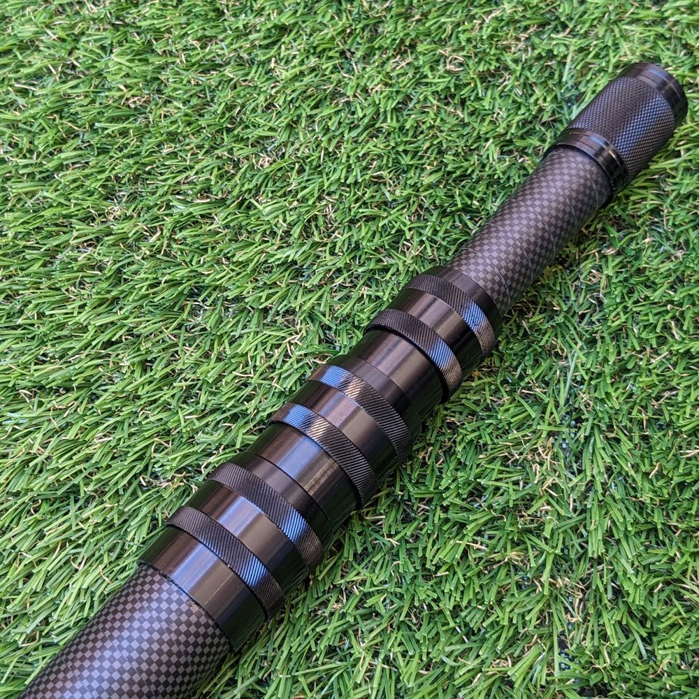  カーボン タープポール テントポール 伸縮式 軽量コンパクト 2 4 m 2本 その他 タープ テント設営用品