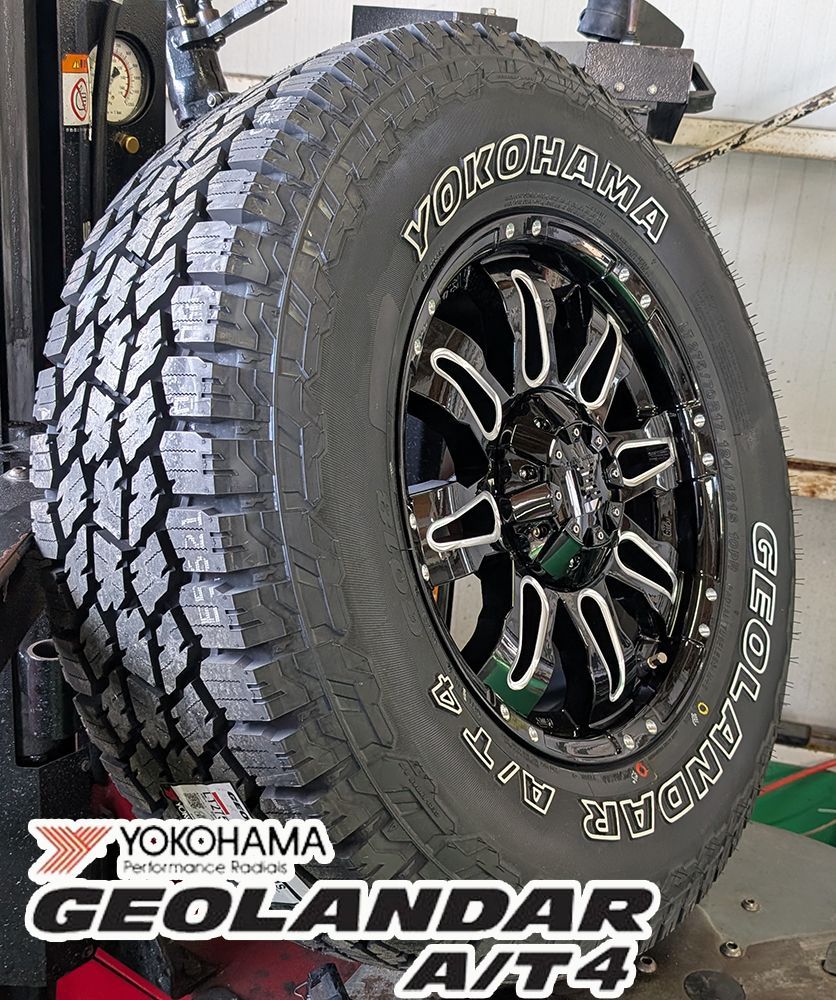 245|65R17 タイヤホイールセット