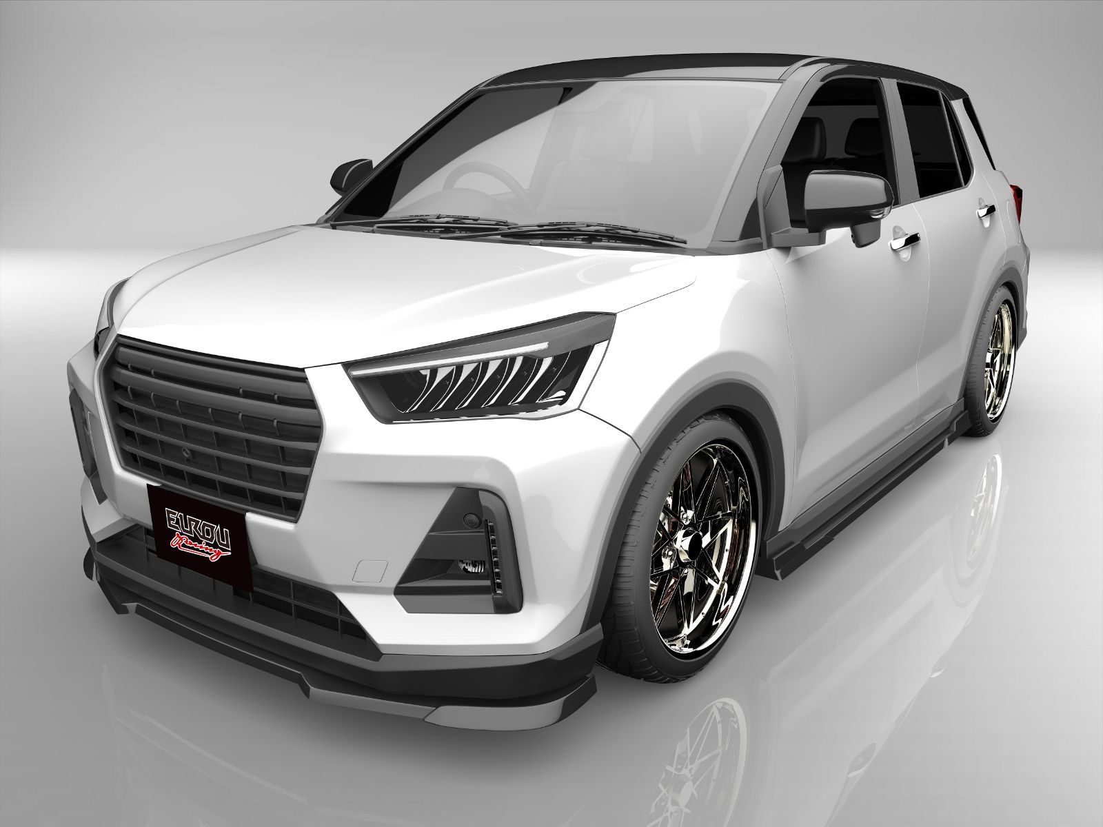 DAIHATSU ROCKY ダイハツ ロッキー ドアハンドルプロテクション[08400