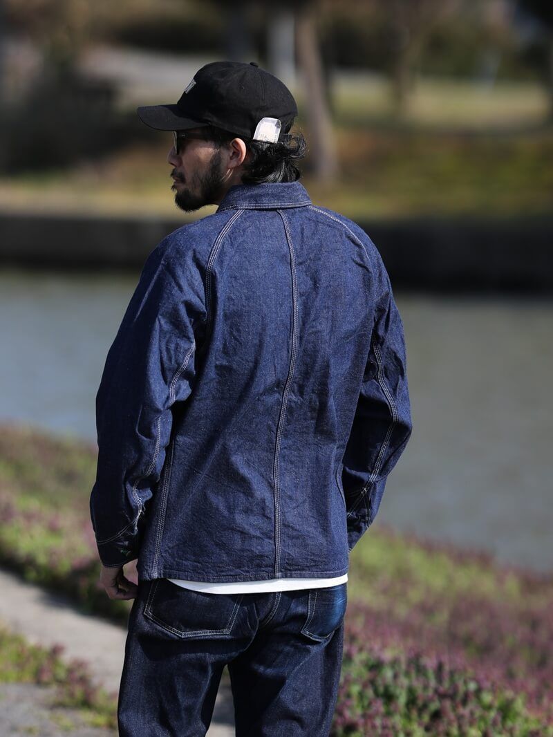TCB jeans TCBジーンズ Cat Head Jacket キャットヘッド