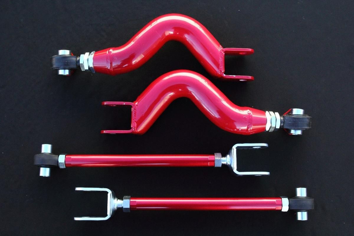 （カザマオート製）リア　アッパーアーム for 14系 S14・S15　日産
