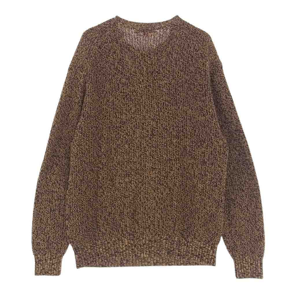Supreme シュプリーム ニット 21AW Melange Rib Knit Sweater メランジ 