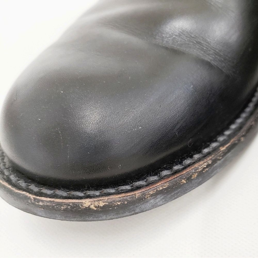 MARGARET HOWELL プレミアムライン プレーントゥ LEATHER LACE UP SHOES サイズ6 1|2 シューズ 靴 ブラック レディース マーガレットハウエル 5-0904G◎ WWW_WOWDIGSITE_COM