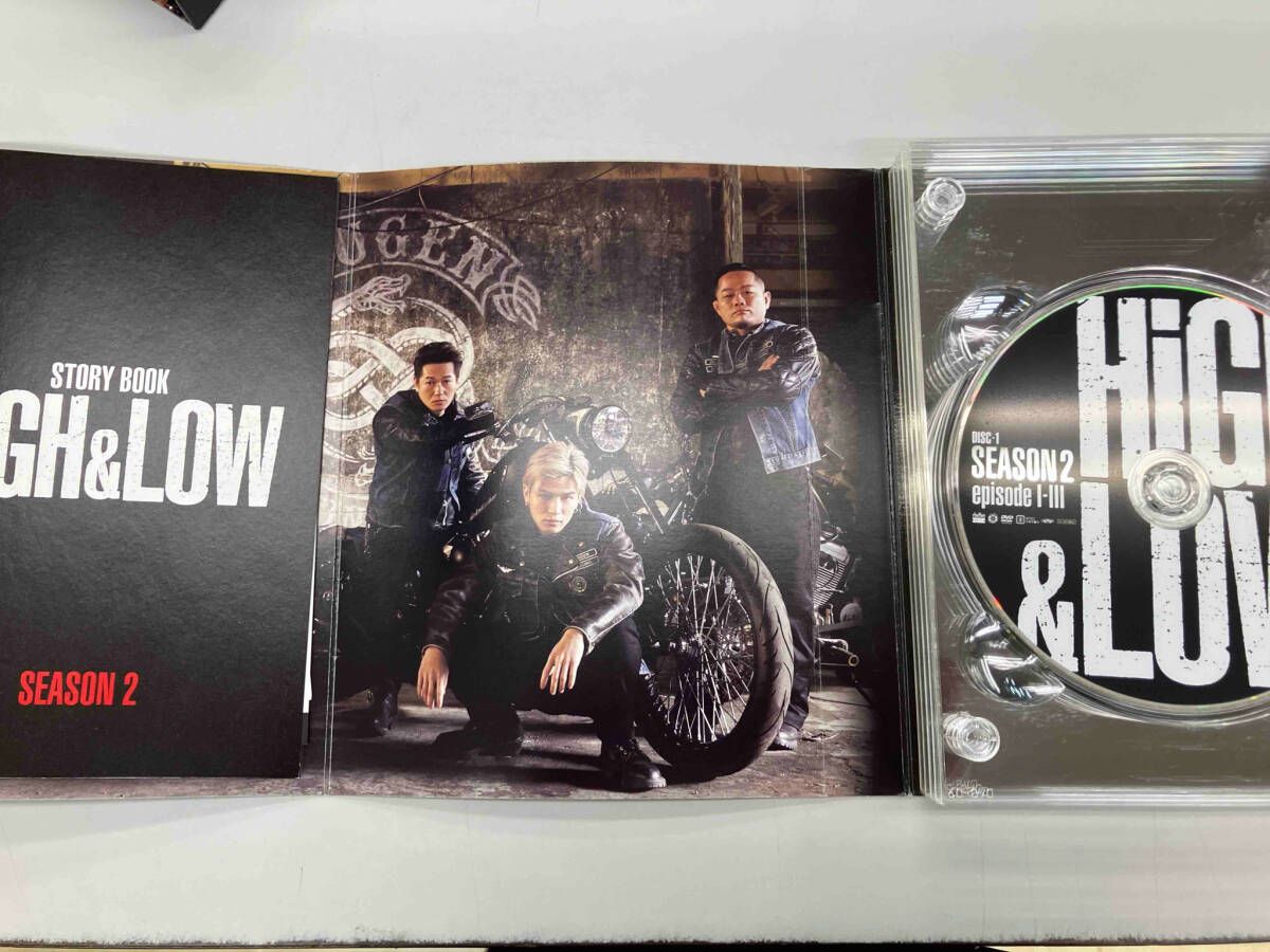 新品 HiGH &amp; LOW SEASON2 完全版BOX [DVD] Amazon.co.jp: HiGH & LOW SEASON2 完全版BOX [DVD] : AKIRA