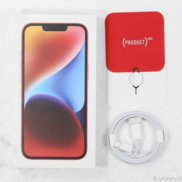 iPhone14 128GB プロダクトレッド Amazon.com: Apple iPhone 14, 128GB, (Product) Red - Unlocked