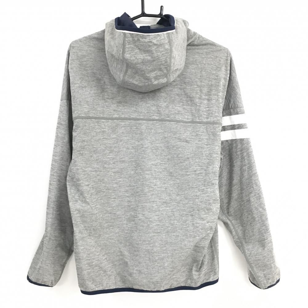 新品】ROSASEN ロサーセン グレー パーカー L メンズ ゴルフウェア