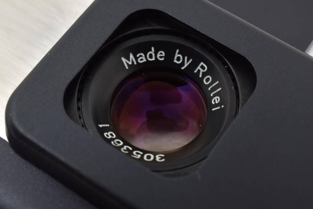 【完動品・美品】Rollei A110 ポケットカメラ ☆美品☆ローライ Rollei A110 made in Germany ポケットカメラ